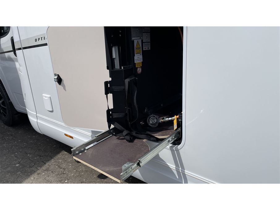 Hobby Optima De Luxe T70 E